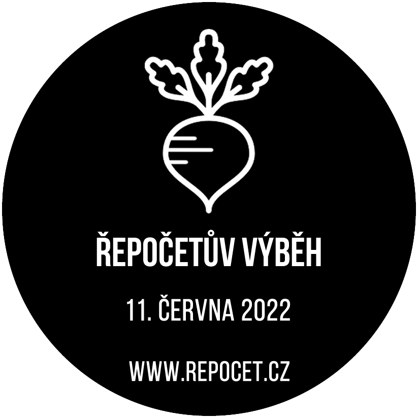 Logo závodu Řepočetův výběh
